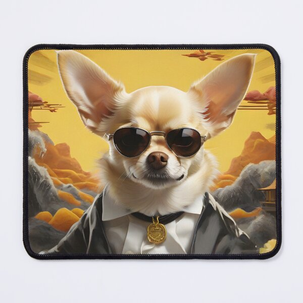 Item preview, chihuahua in china designed and sold by pixelartestudio.