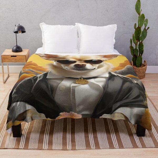Item preview, chihuahua in china designed and sold by pixelartestudio.
