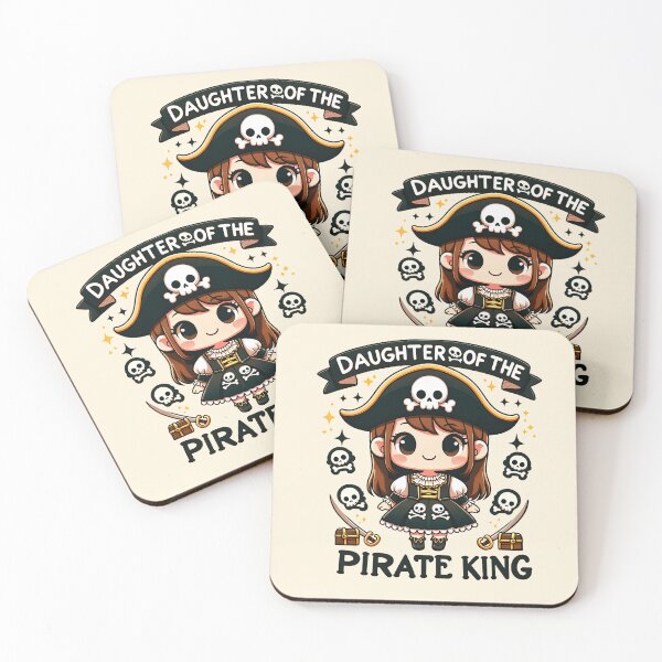 Item preview, Chibi Pirate Girl - Daughter of the Pirate King designed and sold by MAPDDesigns.