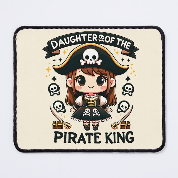 Item preview, Chibi Pirate Girl - Daughter of the Pirate King designed and sold by MAPDDesigns.