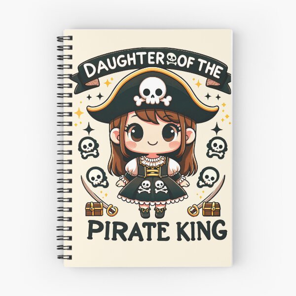 Item preview, Chibi Pirate Girl - Daughter of the Pirate King designed and sold by MAPDDesigns.