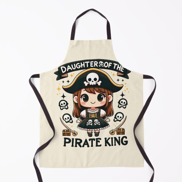 Item preview, Chibi Pirate Girl - Daughter of the Pirate King designed and sold by MAPDDesigns.