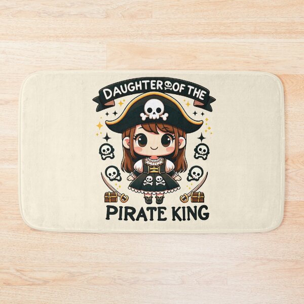 Item preview, Chibi Pirate Girl - Daughter of the Pirate King designed and sold by MAPDDesigns.
