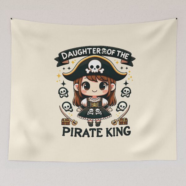 Item preview, Chibi Pirate Girl - Daughter of the Pirate King designed and sold by MAPDDesigns.