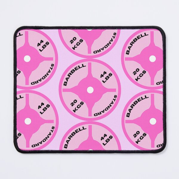 Item preview, Pink Barbell design  designed and sold by tortoise18.
