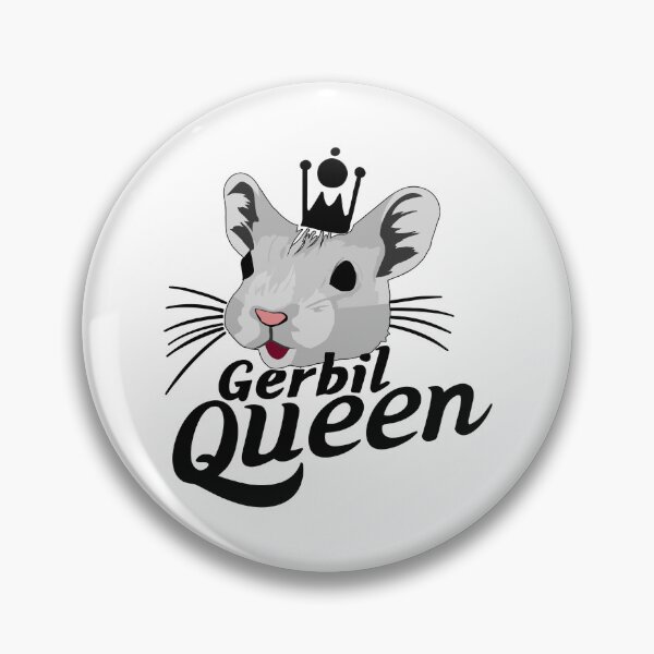Item preview, Gerbil Queen designed and sold by EmeraldeaArt.