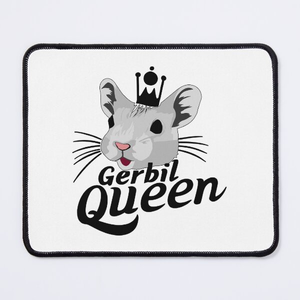 Item preview, Gerbil Queen designed and sold by EmeraldeaArt.