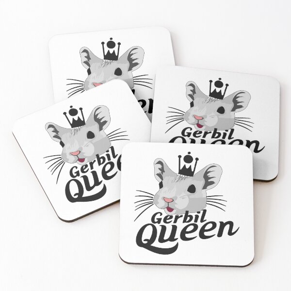 Item preview, Gerbil Queen designed and sold by EmeraldeaArt.