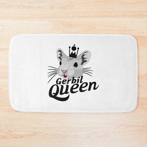 Item preview, Gerbil Queen designed and sold by EmeraldeaArt.