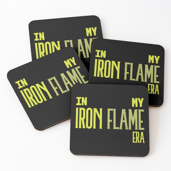 Item preview, In My Iron Flame Era Neon Green designed and sold by TheFantazyForge.