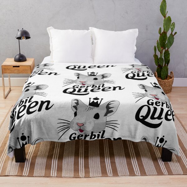 Item preview, Gerbil Queen designed and sold by EmeraldeaArt.