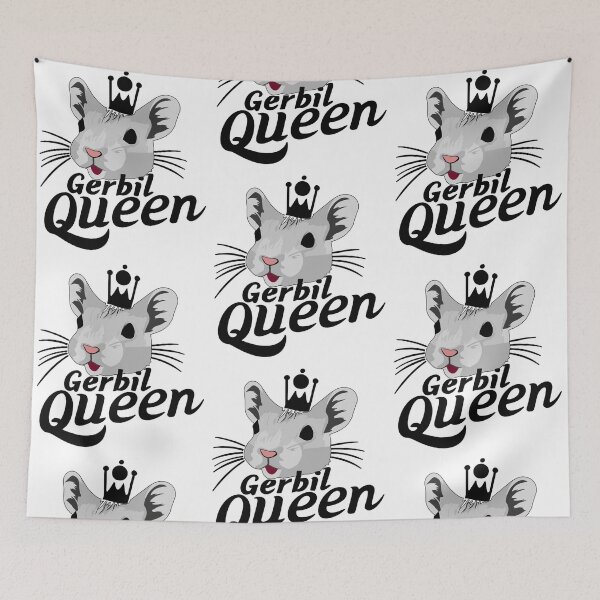 Item preview, Gerbil Queen designed and sold by EmeraldeaArt.