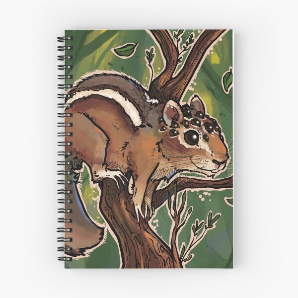 Item preview, Chipmunk in the Sky designed and sold by AFewSmallFish.