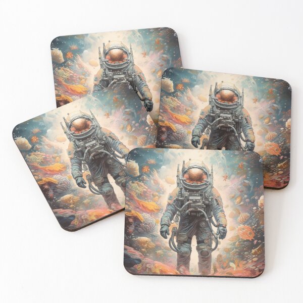Item preview, Retro Astronaut  designed and sold by thewandswant.