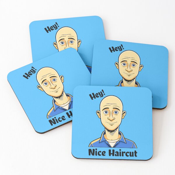 Item preview, Bald Guy Hey Nice Haircut Funny Joke designed and sold by Manifest-Style.