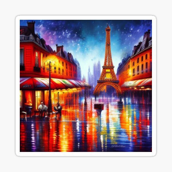 City of Paris Sticker