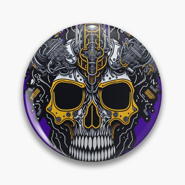 Item preview, Mecha Skulls S03 D53 designed and sold by Houerd.