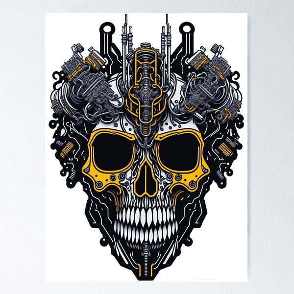 Item preview, Mecha Skulls S03 D53 designed and sold by Houerd.