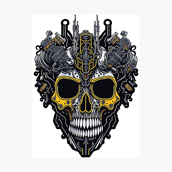 Item preview, Mecha Skulls S03 D53 designed and sold by Houerd.