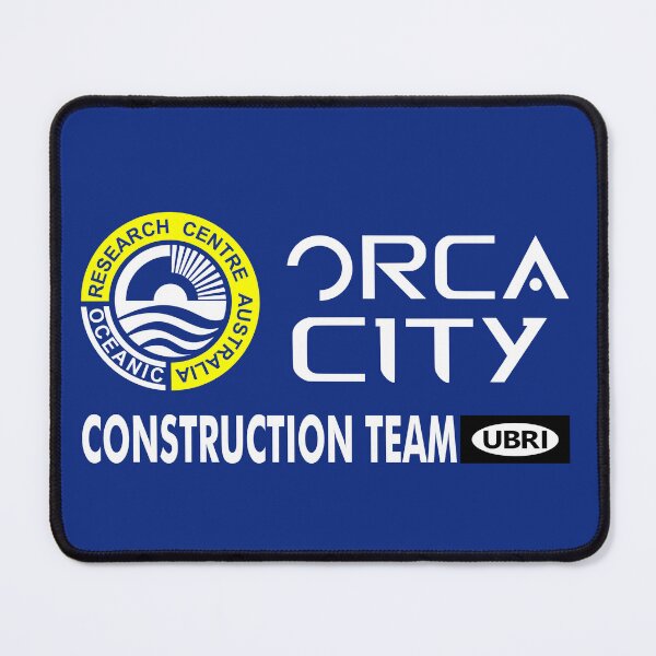Item preview, Orca City UBRI Construction Team Oceanic Research Center Australia Ocean Girl designed and sold by Future Nerd.