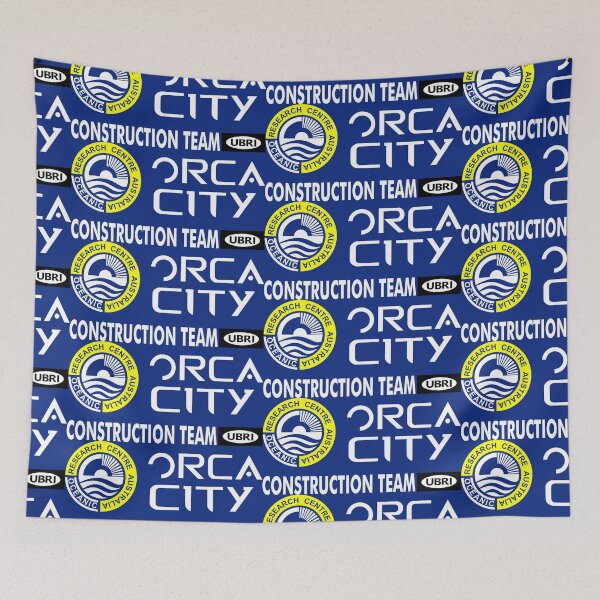 Item preview, Orca City UBRI Construction Team Oceanic Research Center Australia Ocean Girl designed and sold by Future Nerd.