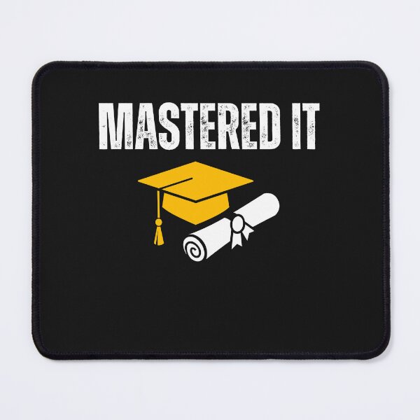 Item preview,  Mastered it 2024,graduation design designed and sold by erozzz.