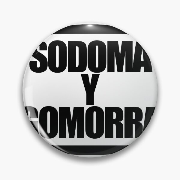 Item preview, SODOMA AND GOMORRA designed and sold by MobsProject.