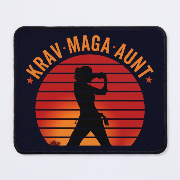 Item preview, Krav Maga Cool Aunt - Fearless Defense Expert designed and sold by madtoyman.
