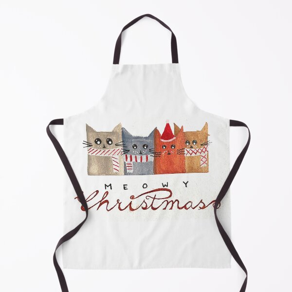 Item preview, Meowy Christmas designed and sold by Rshukla.