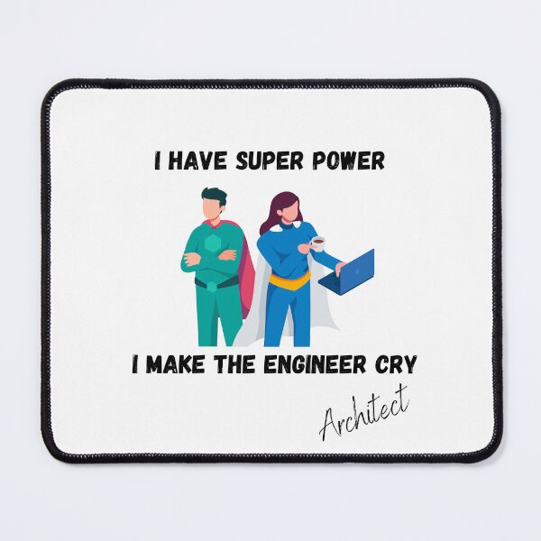 Item preview, i have super power architect designed and sold by ABKforDesign.