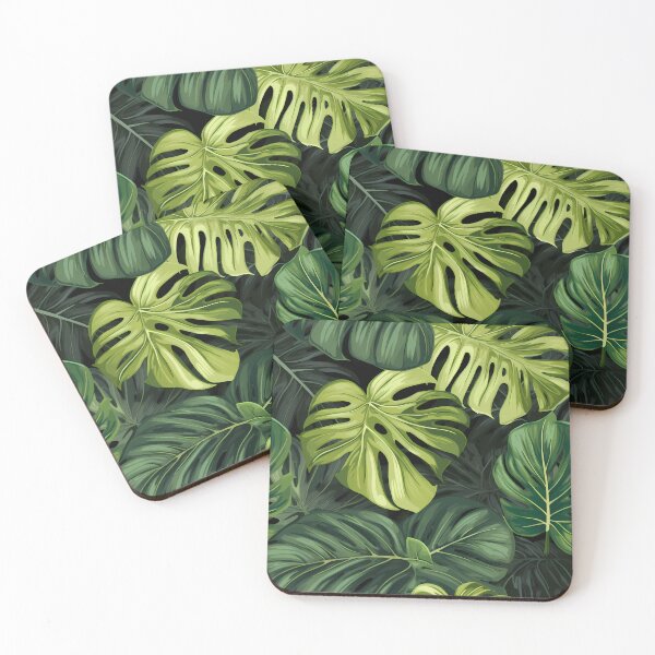 Item preview, Seamlees Monstera Tropical Splendor designed and sold by HisoTorDesign.