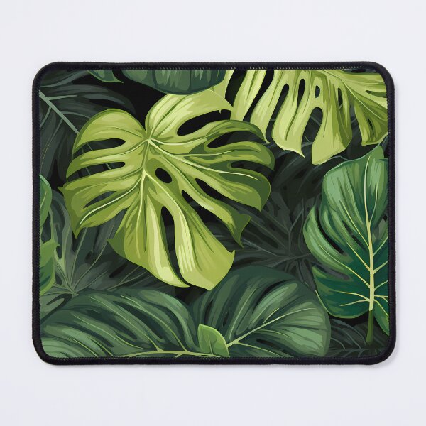 Item preview, Seamlees Monstera Tropical Splendor designed and sold by HisoTorDesign.