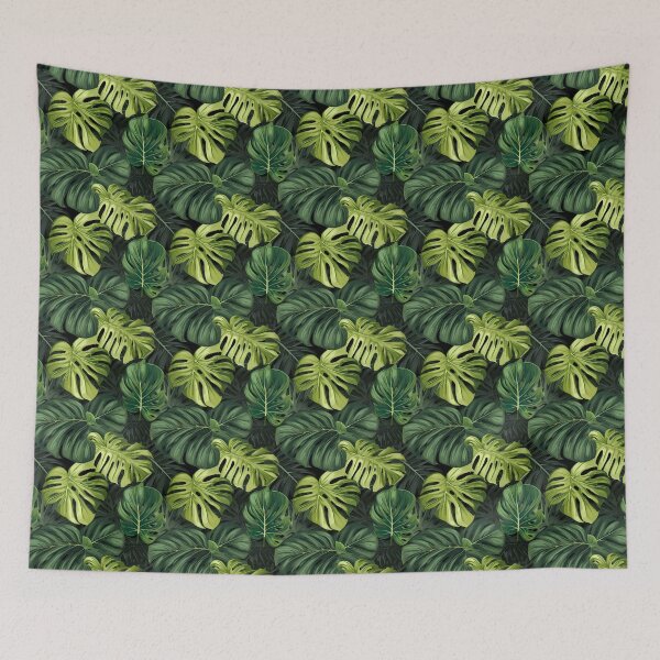 Item preview, Seamlees Monstera Tropical Splendor designed and sold by HisoTorDesign.