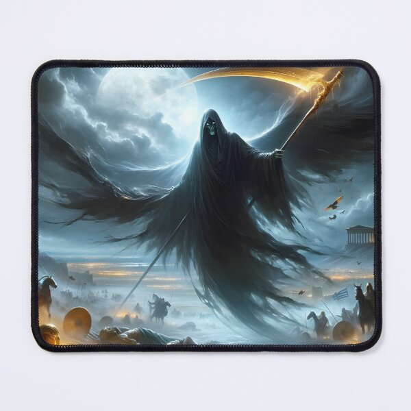 Item preview, Thanatos Greek god of death designed and sold by Truck Stop One.