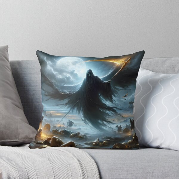 Item preview, Thanatos Greek god of death designed and sold by Truck Stop One.
