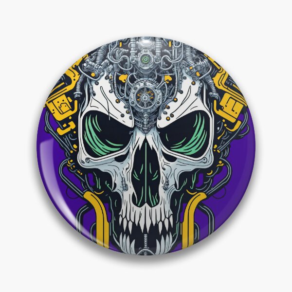 Item preview, Mecha Skulls S03 D54 designed and sold by Houerd.