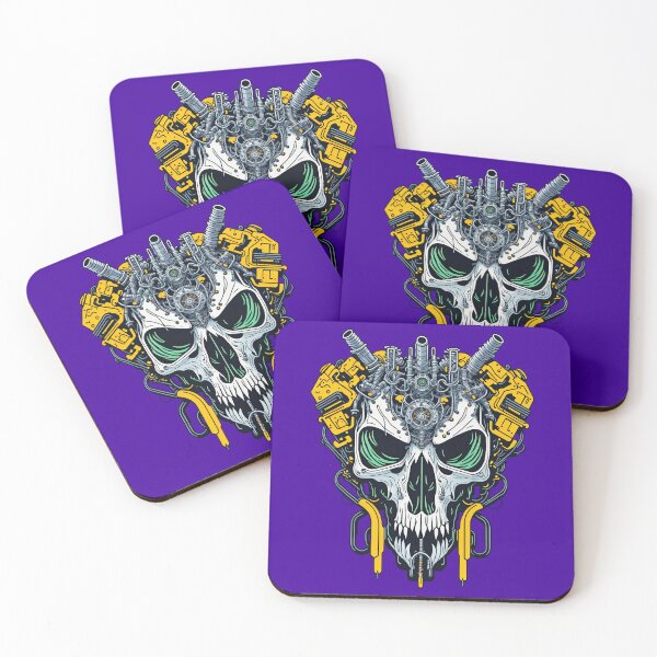Item preview, Mecha Skulls S03 D54 designed and sold by Houerd.