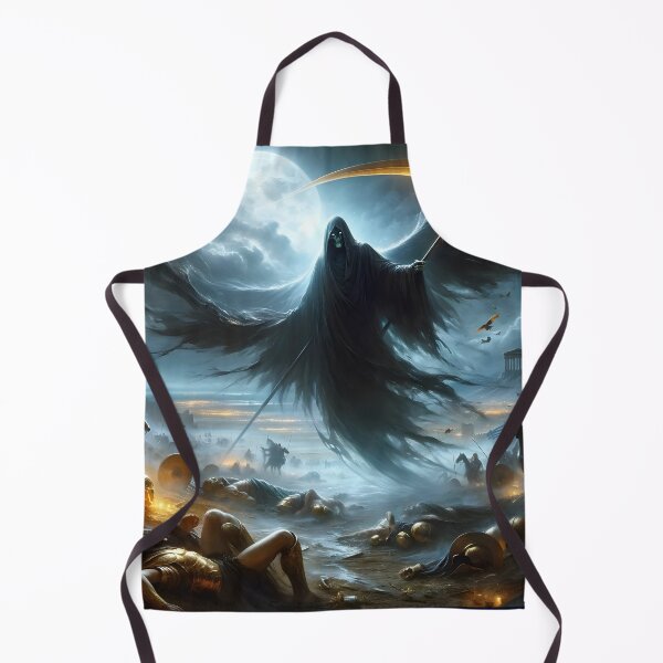 Item preview, Thanatos Greek god of death designed and sold by Truck Stop One.
