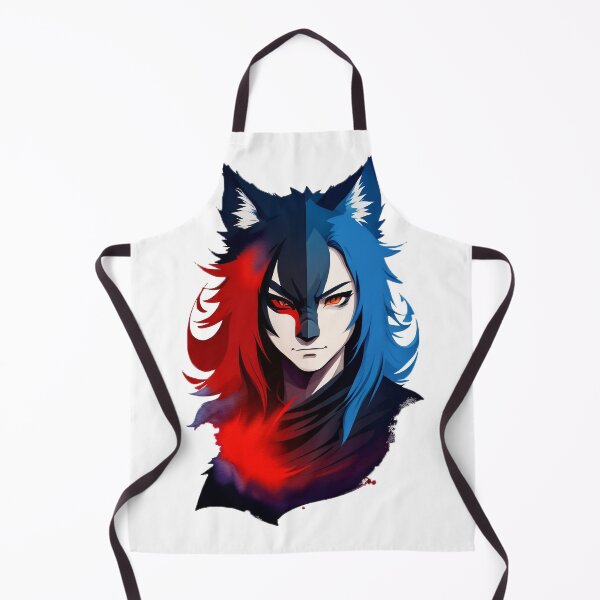 Item preview, vulpine boy red blue designed and sold by HawiseRosso.