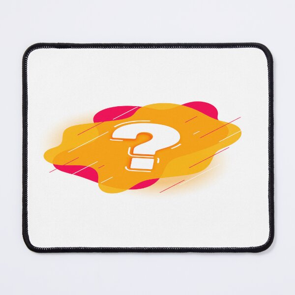 Item preview, question mark designed and sold by sbrstore.