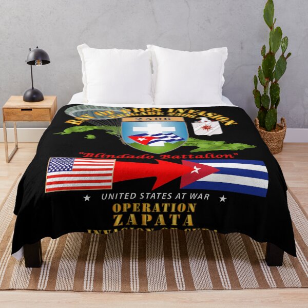 Item preview, Army - Operation Zapata - Bay of Pigs  - Cuba Invasion designed and sold by Military Insignia Products.