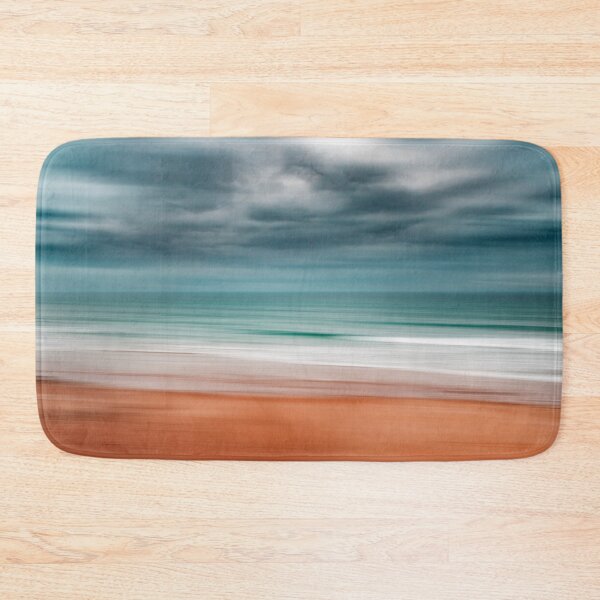 Item preview, Sea Under A Dark Cloudy Sky designed and sold by Dyrk Wyst Redbubble Shop.
