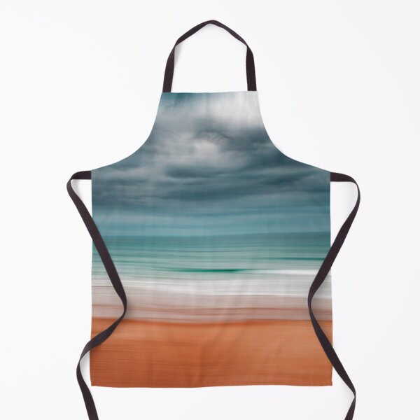Item preview, Sea Under A Dark Cloudy Sky designed and sold by Dyrk Wyst Redbubble Shop.