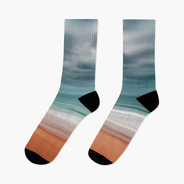 Item preview, Sea Under A Dark Cloudy Sky designed and sold by Dyrk Wyst Redbubble Shop.