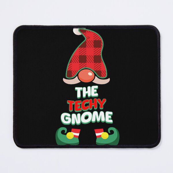 Item preview, The Techy Gnome: Buffalo Plaid family Matching Christmas Gift designed and sold by NexaArts.