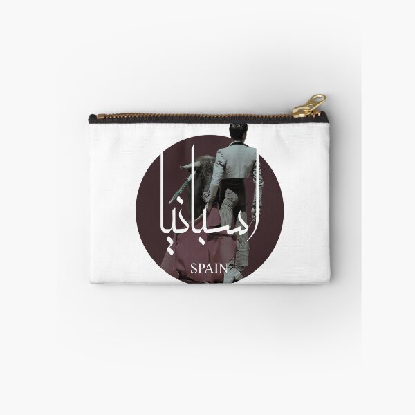 Item preview, SPAIN - bullfighting STICKER arabic writing  designed and sold by C1arity.