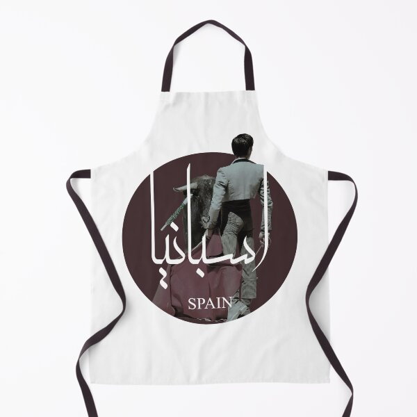 Item preview, SPAIN - bullfighting STICKER arabic writing designed and sold by C1arity.