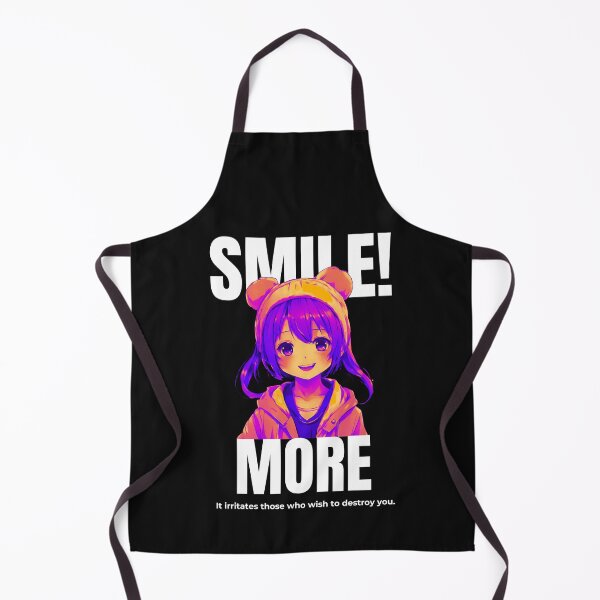 Item preview, smile more motivation design designed and sold by Fariashamshad.