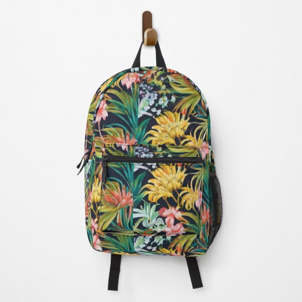 Item preview, logo illustration, conceptual art, portrait photography, film, poster, painting pattern graphics graffiti flowers yellow tropical flowers leaves green pink designed and sold by gulka8.