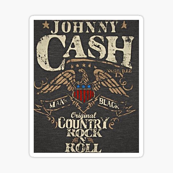 Item preview, Johnny Cash Original Country Rock and Roll designed and sold by Vicky021.